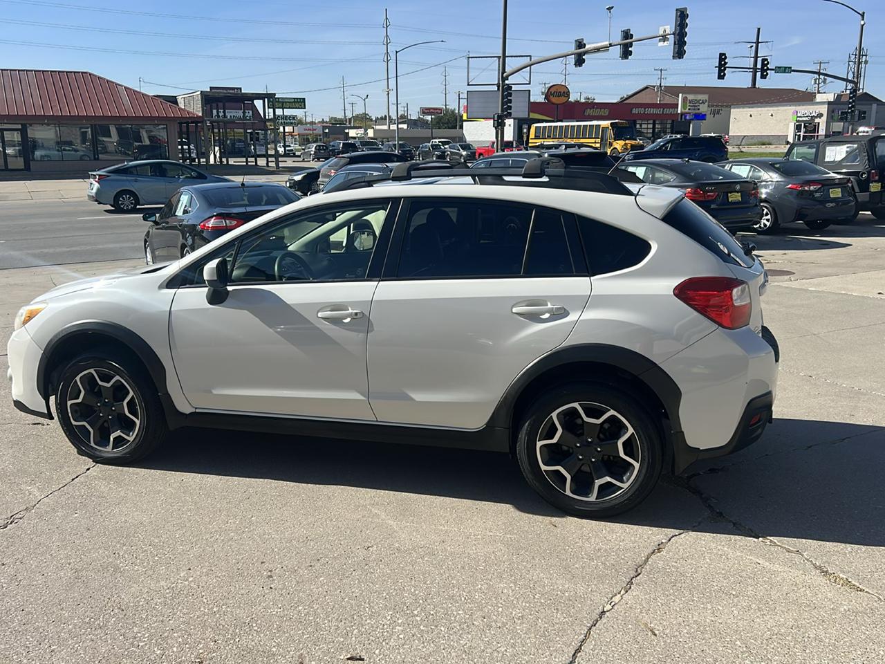 Subaru XV Crosstrek 5dr CVT 2.0i Premium 2015