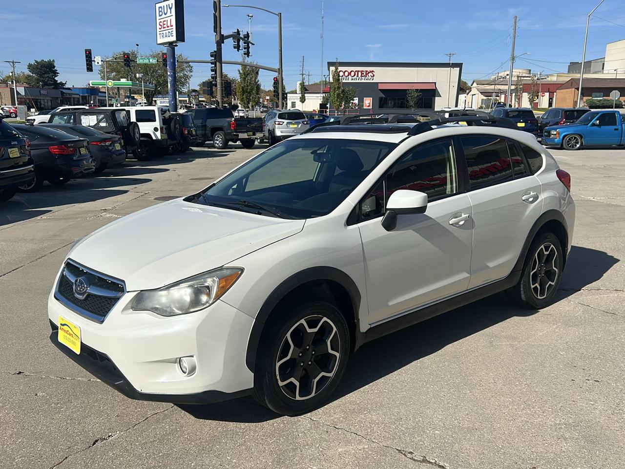 Subaru XV Crosstrek 5dr CVT 2.0i Premium 2015