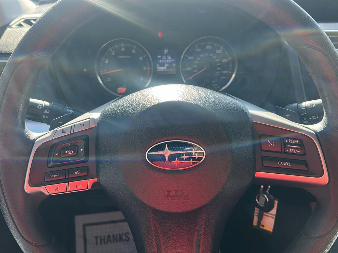 Subaru XV Crosstrek 5dr CVT 2.0i Premium 2015