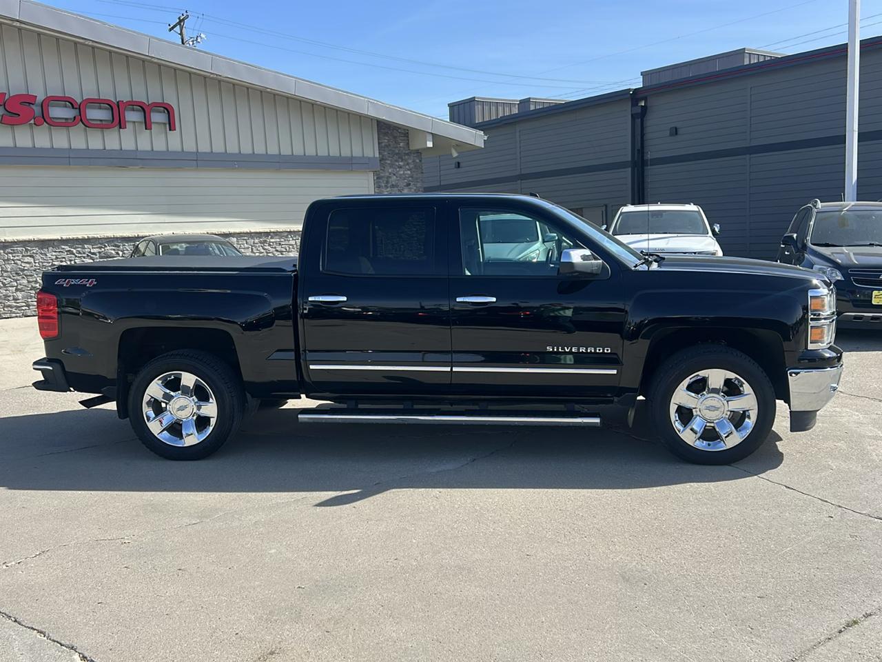 Chevrolet Silverado 1500 4WD Crew Cab 143.5" LTZ w/1LZ 2014