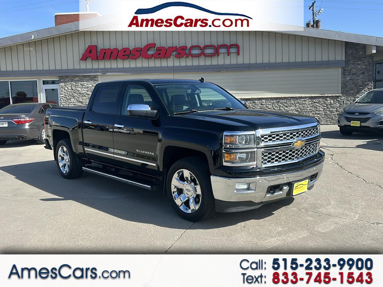 Chevrolet Silverado 1500 4WD Crew Cab 143.5" LTZ w/1LZ 2014