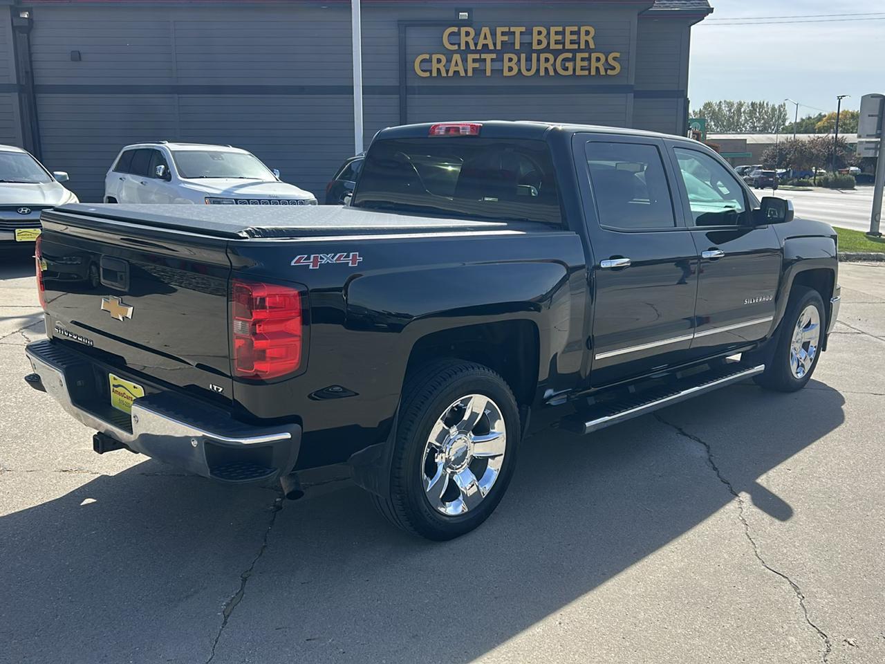 Chevrolet Silverado 1500 4WD Crew Cab 143.5" LTZ w/1LZ 2014