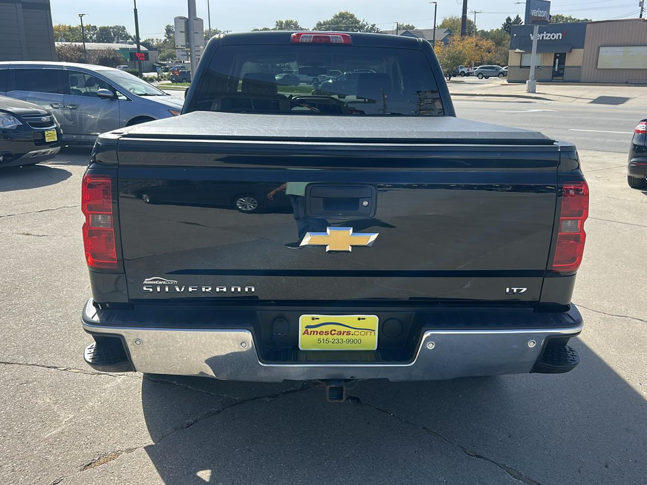 Chevrolet Silverado 1500 4WD Crew Cab 143.5" LTZ w/1LZ 2014