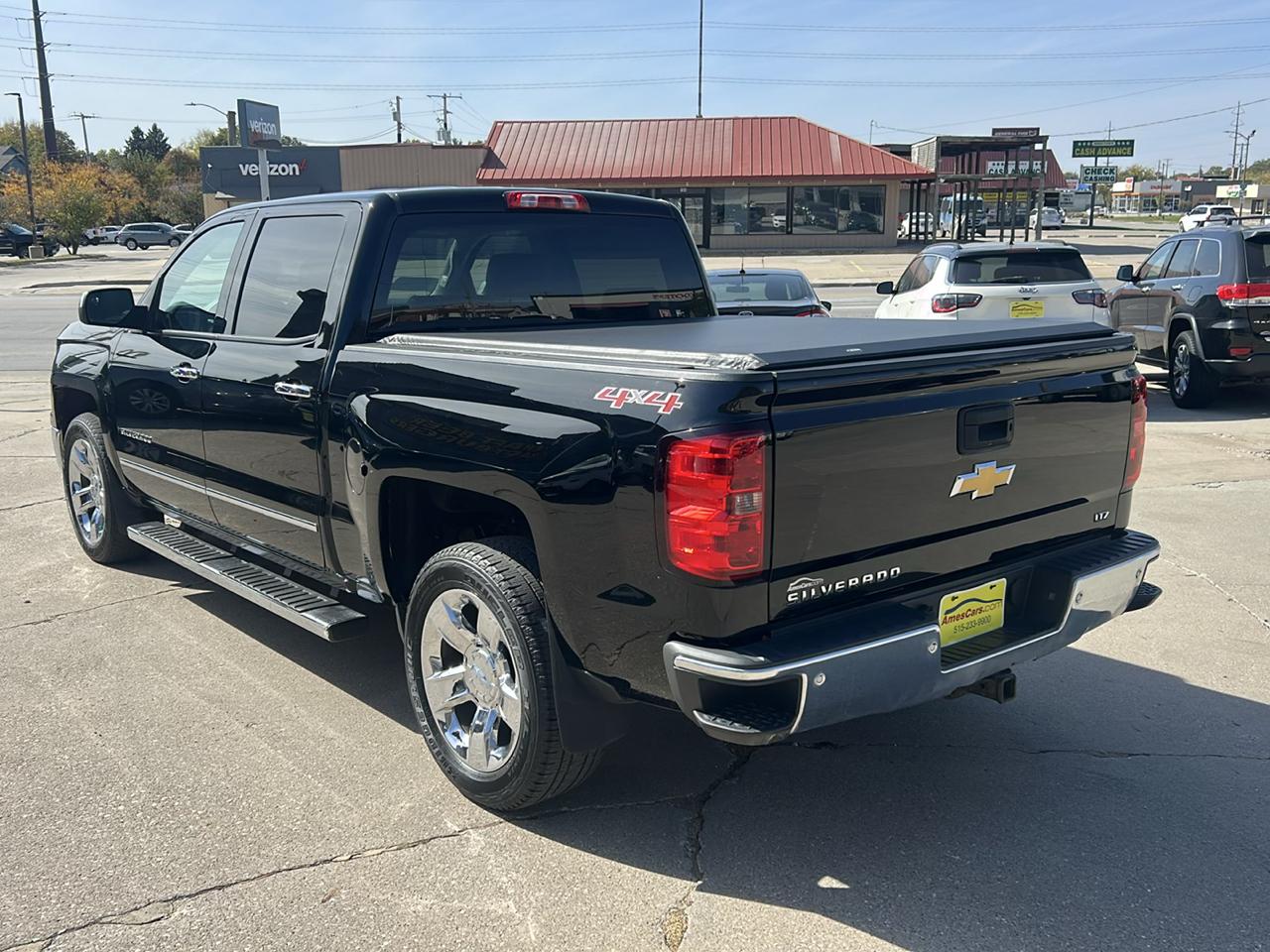 Chevrolet Silverado 1500 4WD Crew Cab 143.5" LTZ w/1LZ 2014