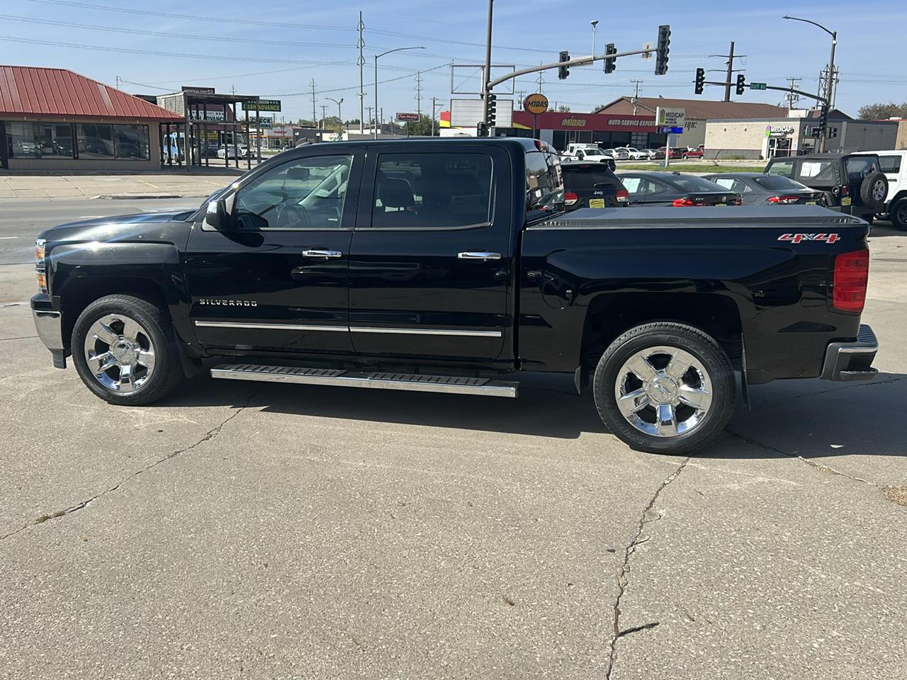 Chevrolet Silverado 1500 4WD Crew Cab 143.5" LTZ w/1LZ 2014
