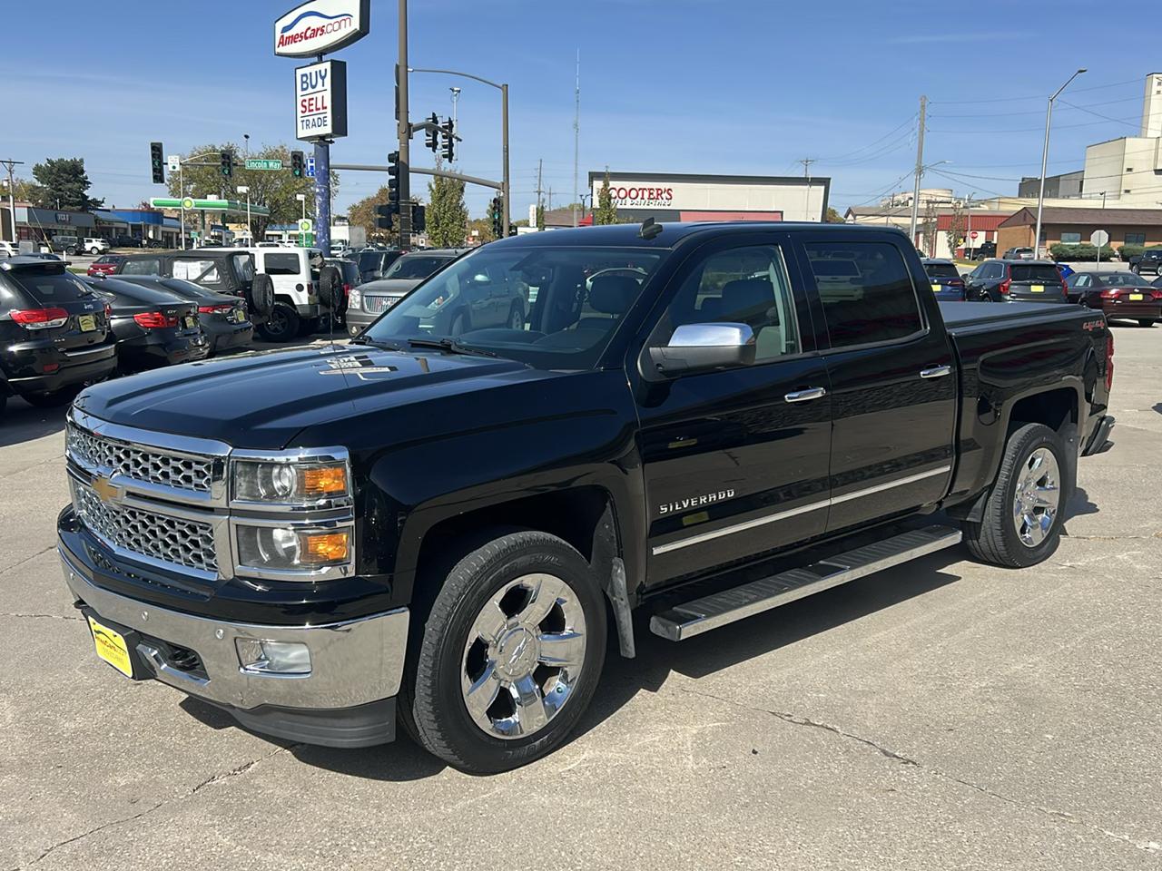 Chevrolet Silverado 1500 4WD Crew Cab 143.5" LTZ w/1LZ 2014