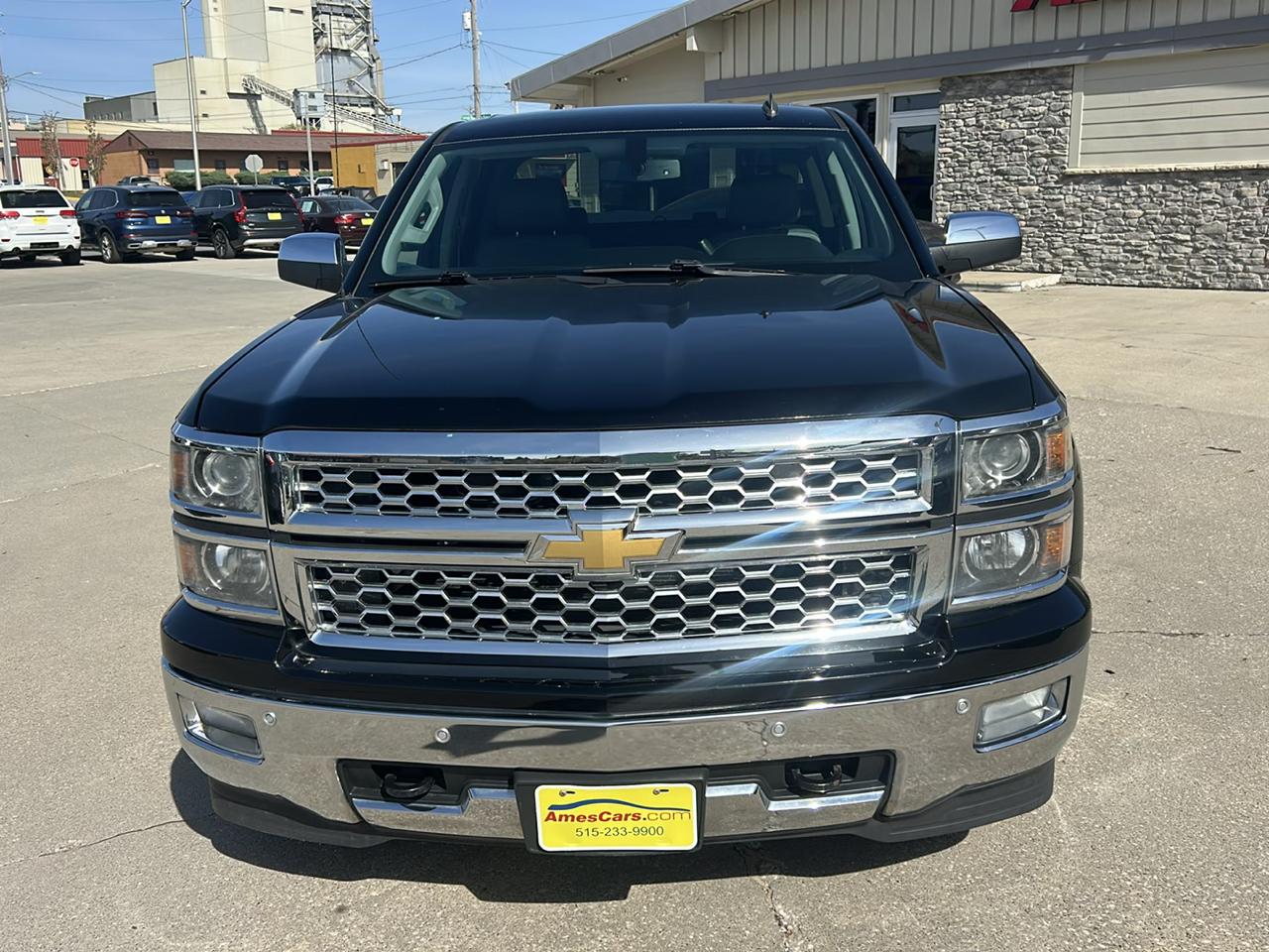 Chevrolet Silverado 1500 4WD Crew Cab 143.5" LTZ w/1LZ 2014