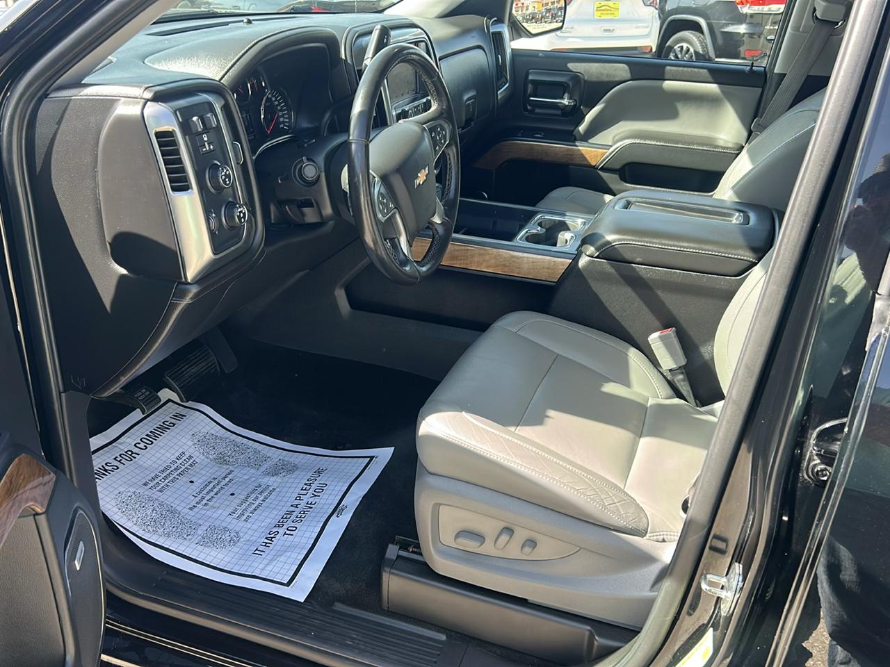 Chevrolet Silverado 1500 4WD Crew Cab 143.5" LTZ w/1LZ 2014