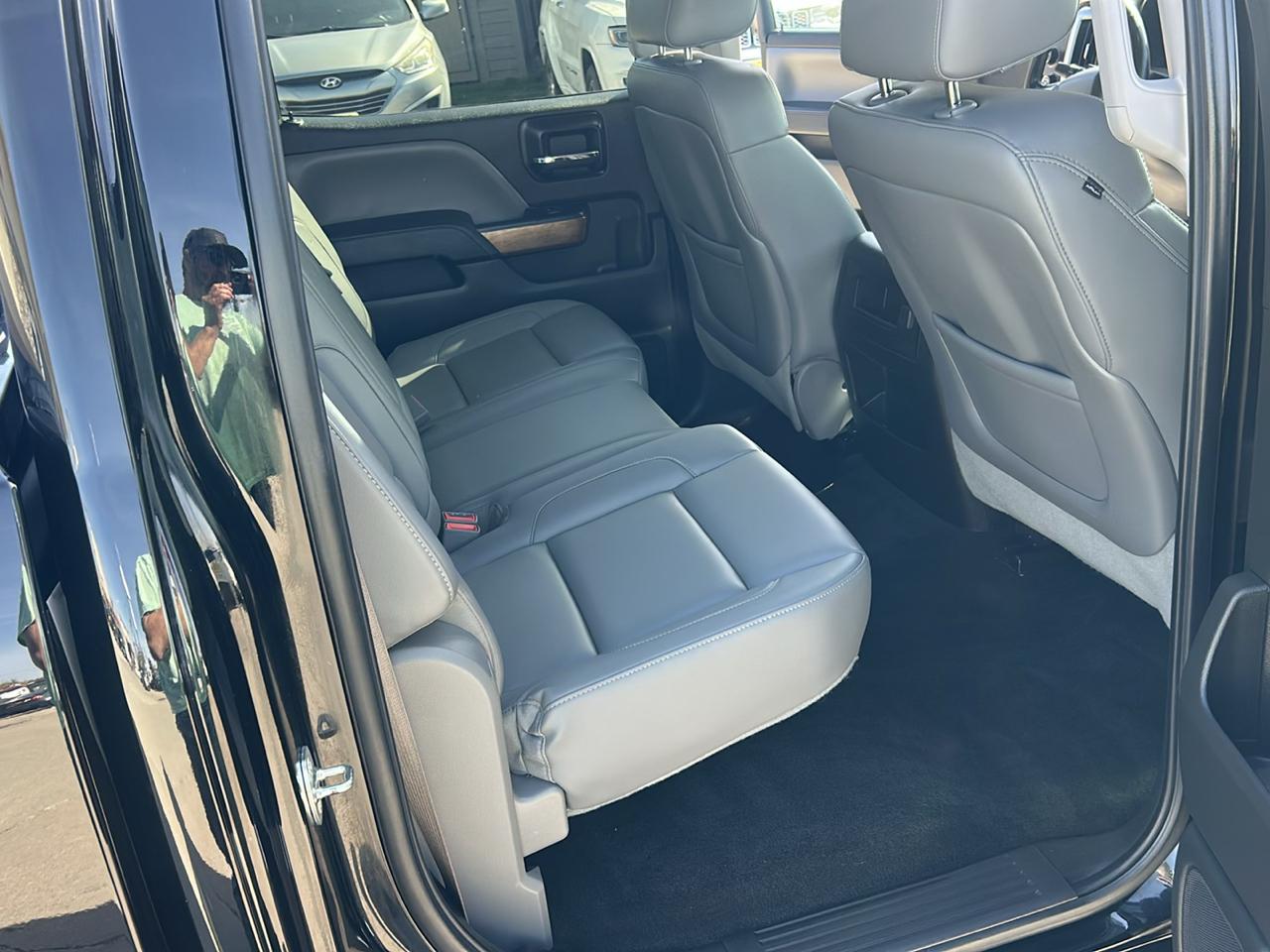 Chevrolet Silverado 1500 4WD Crew Cab 143.5" LTZ w/1LZ 2014