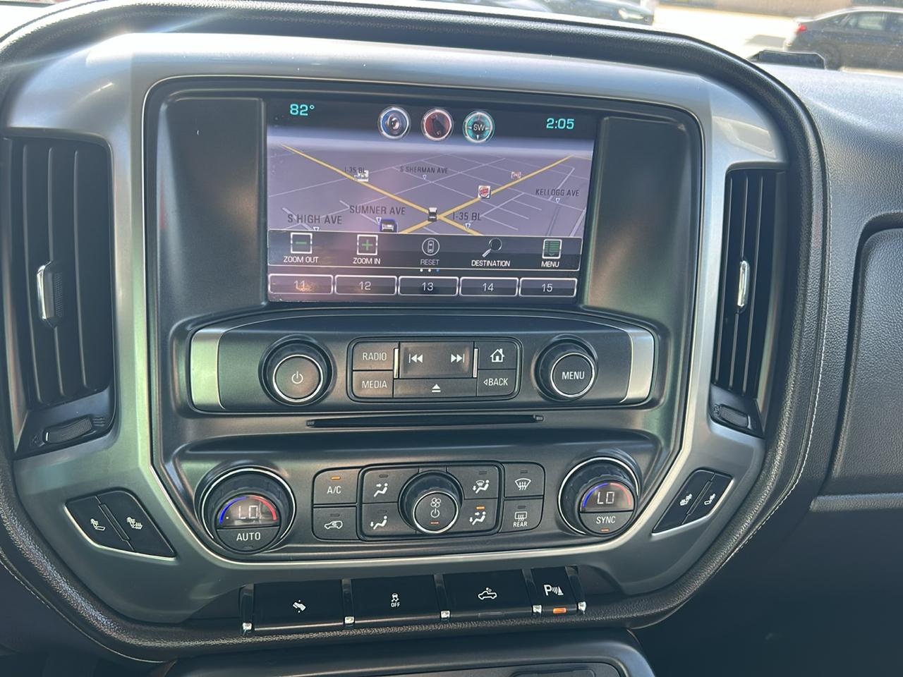 Chevrolet Silverado 1500 4WD Crew Cab 143.5" LTZ w/1LZ 2014