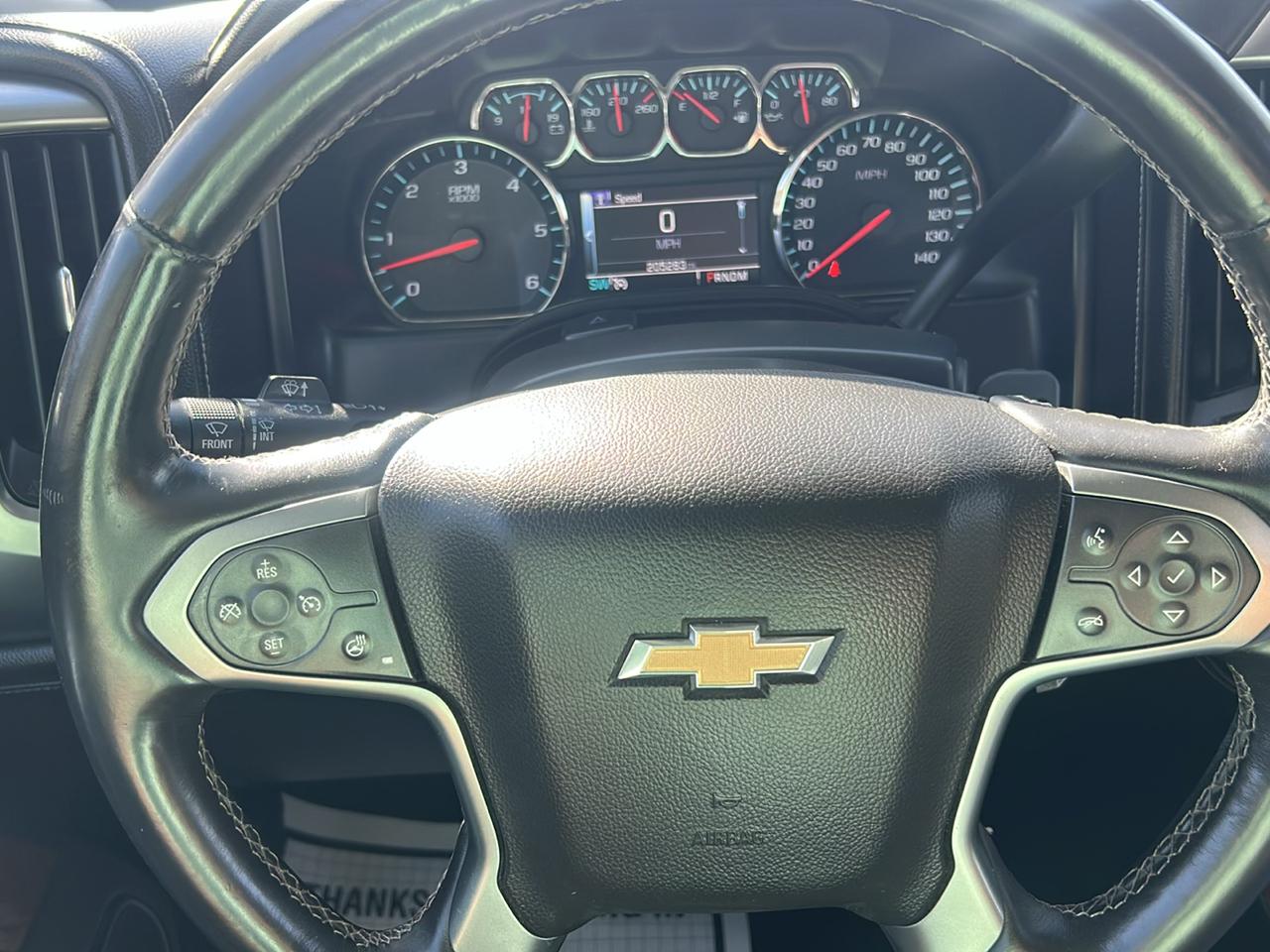 Chevrolet Silverado 1500 4WD Crew Cab 143.5" LTZ w/1LZ 2014