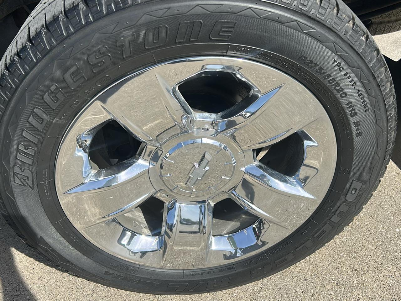 Chevrolet Silverado 1500 4WD Crew Cab 143.5" LTZ w/1LZ 2014