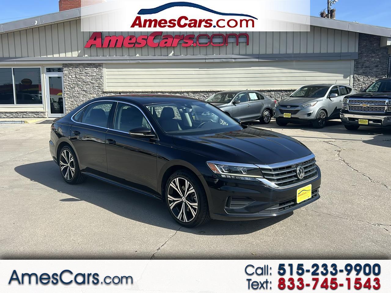 2021 Volkswagen Passat 2.0T SE Auto