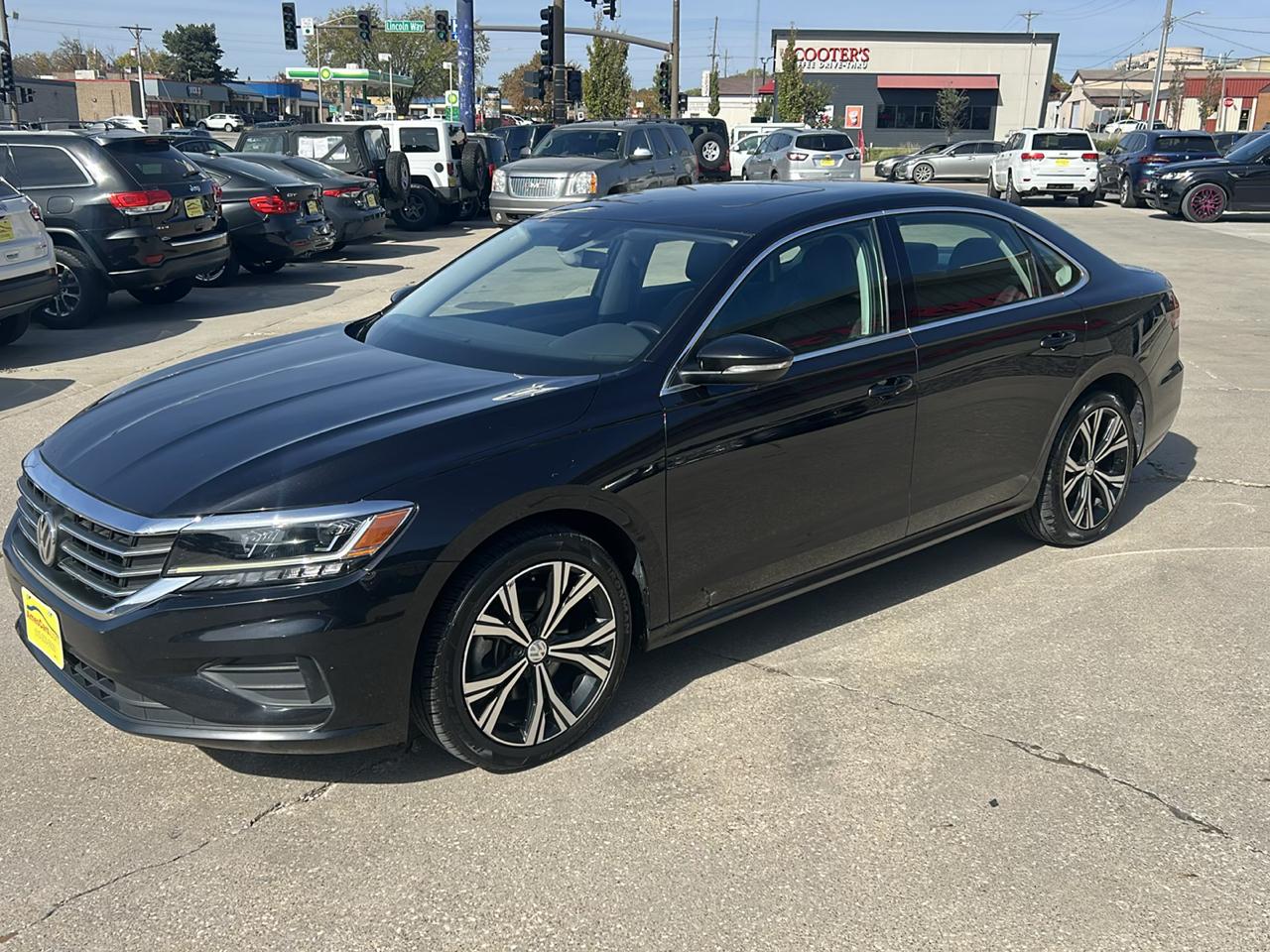 Volkswagen Passat 2.0T SE Auto 2021
