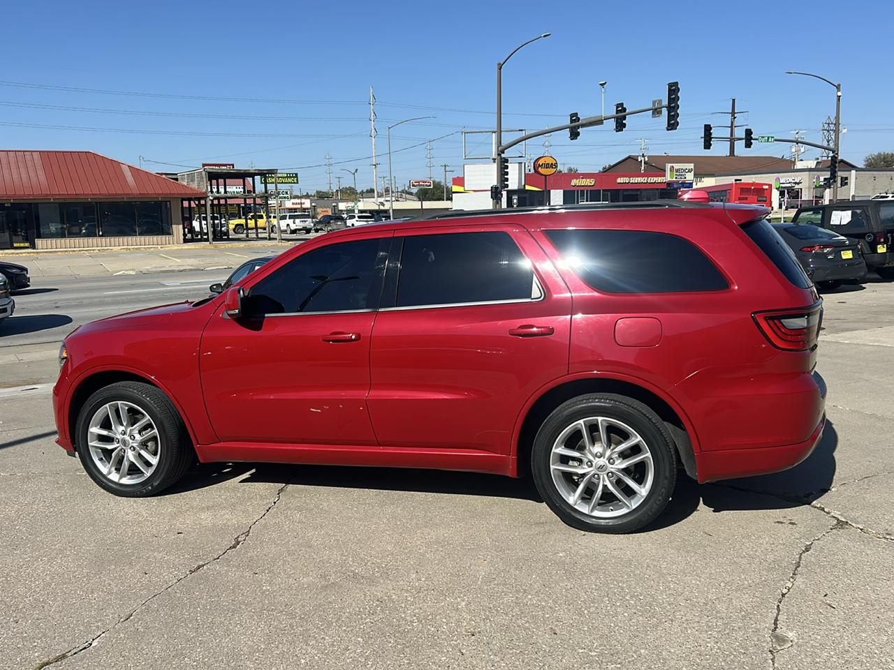 Dodge Durango GT AWD 2017