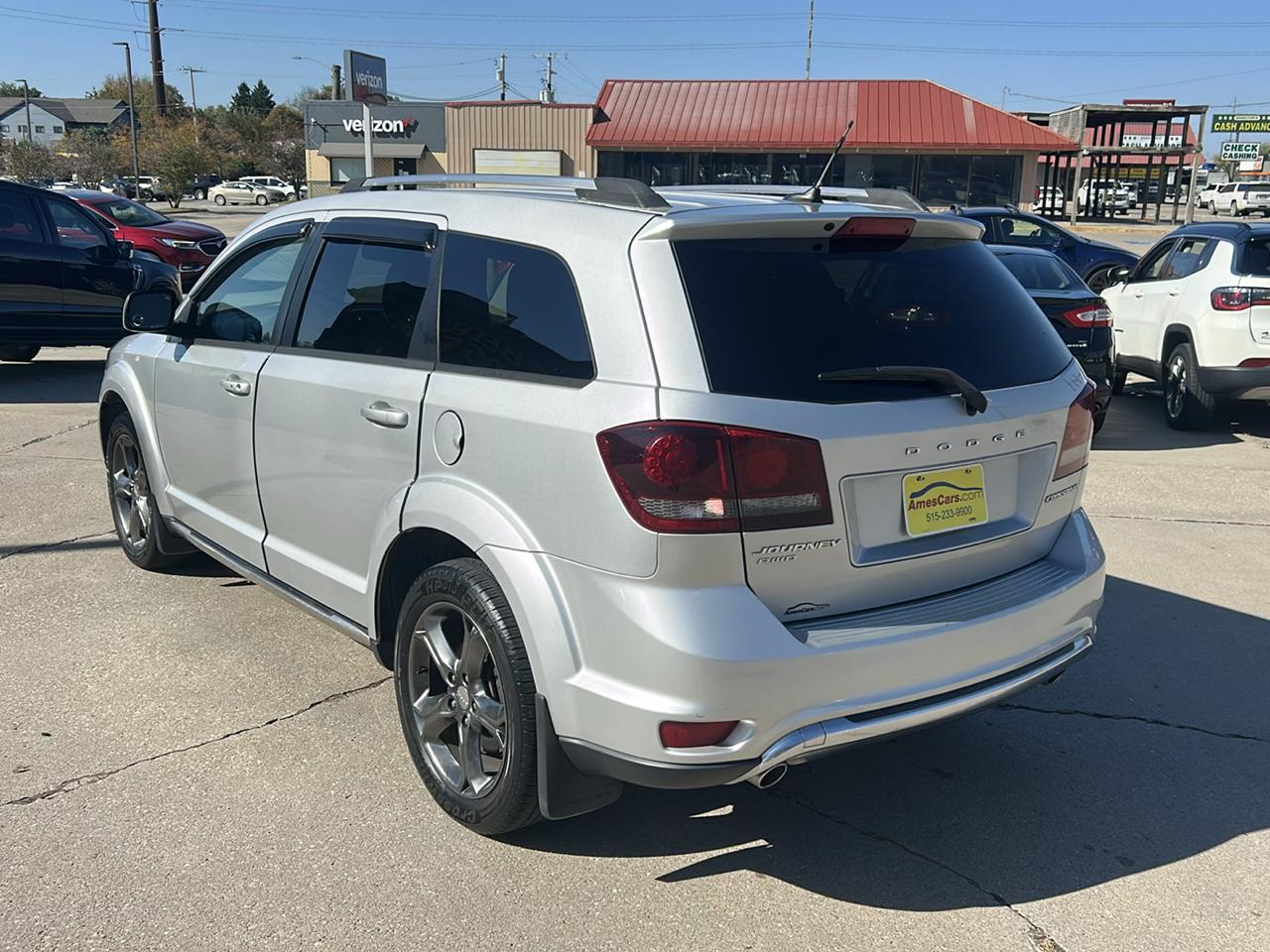 Dodge Journey AWD 4dr Crossroad 2014