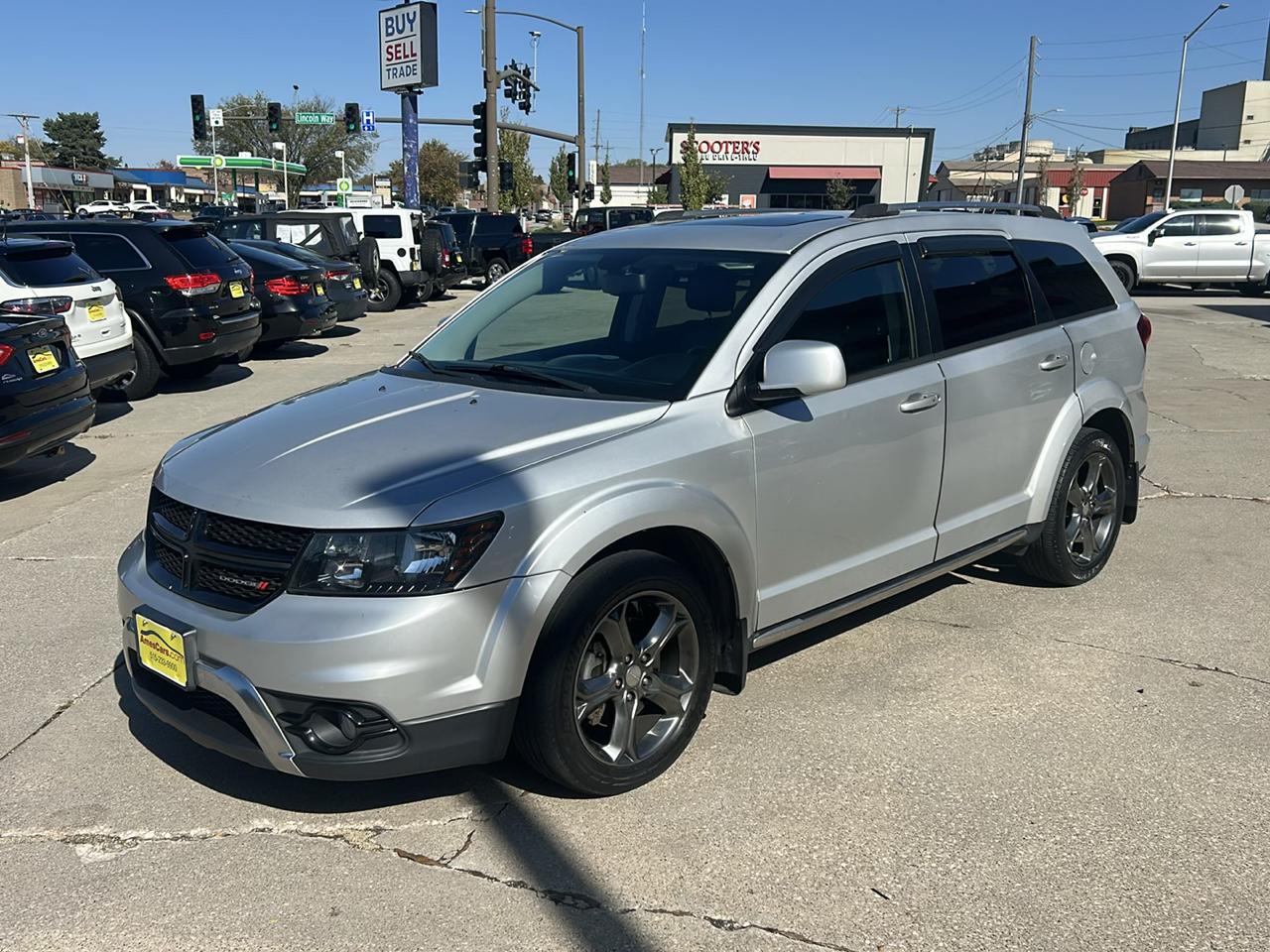Dodge Journey AWD 4dr Crossroad 2014