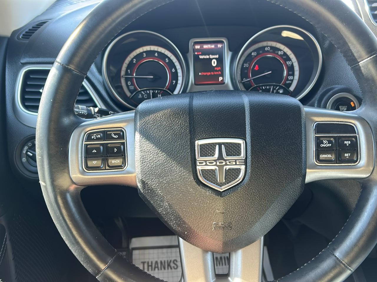 Dodge Journey AWD 4dr Crossroad 2014