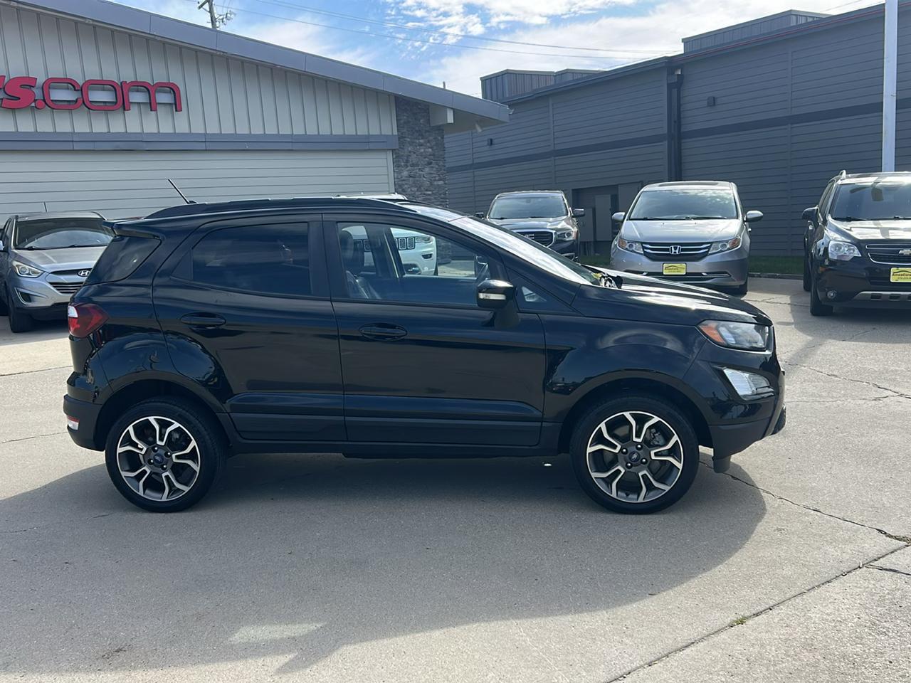 Ford EcoSport SES 4WD 2019