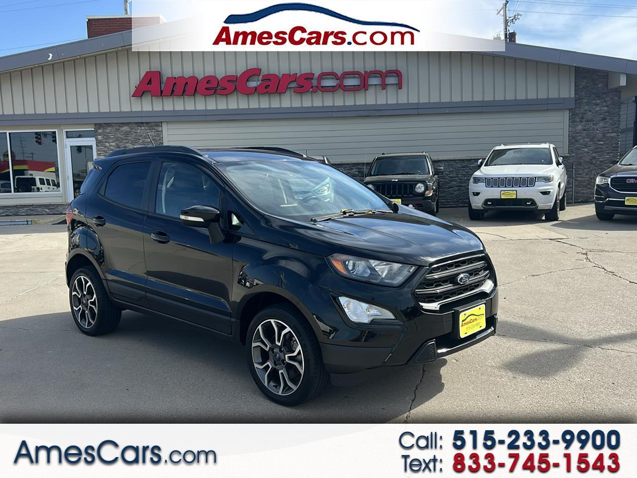 Ford EcoSport SES 4WD 2019