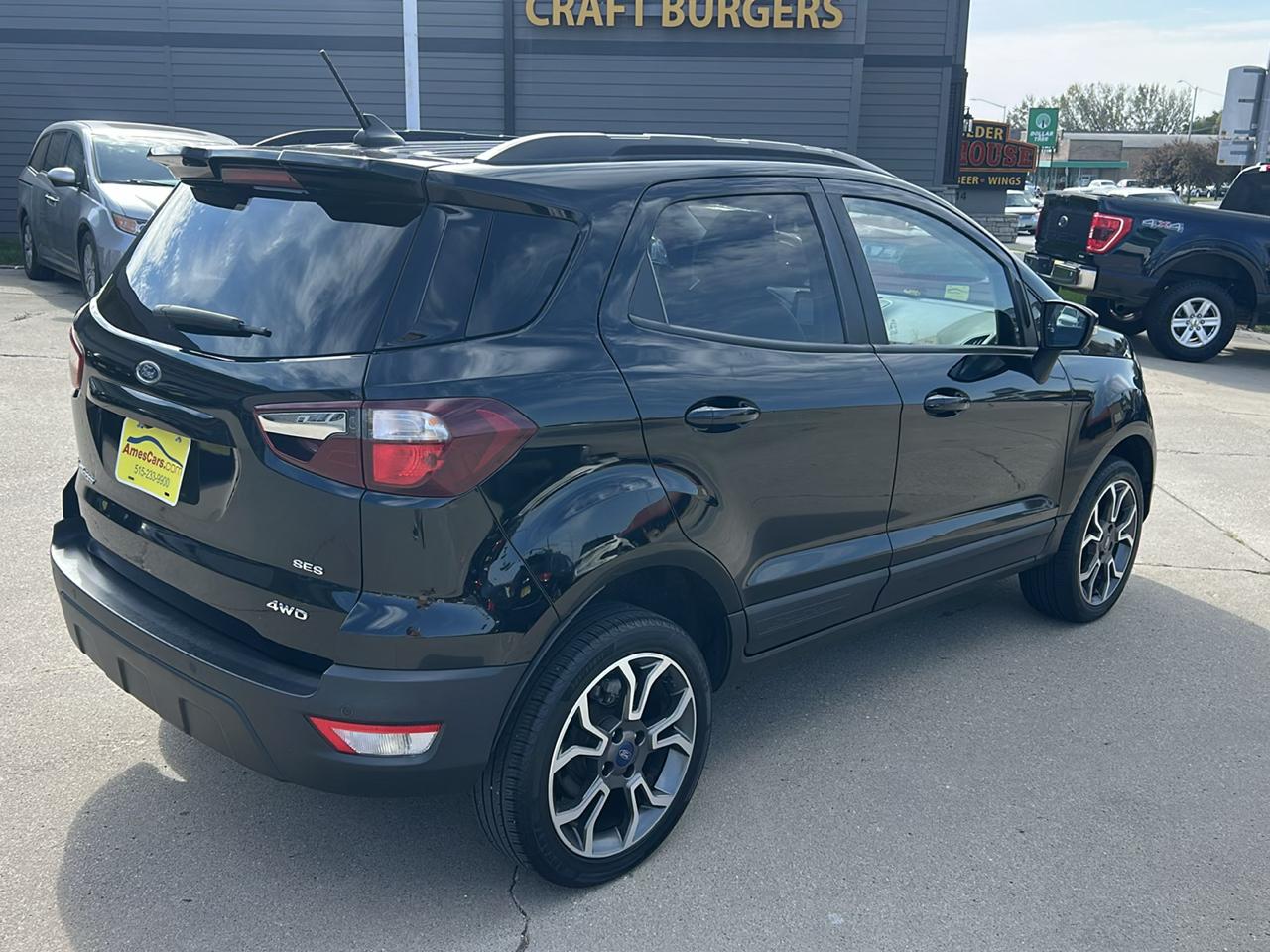 Ford EcoSport SES 4WD 2019