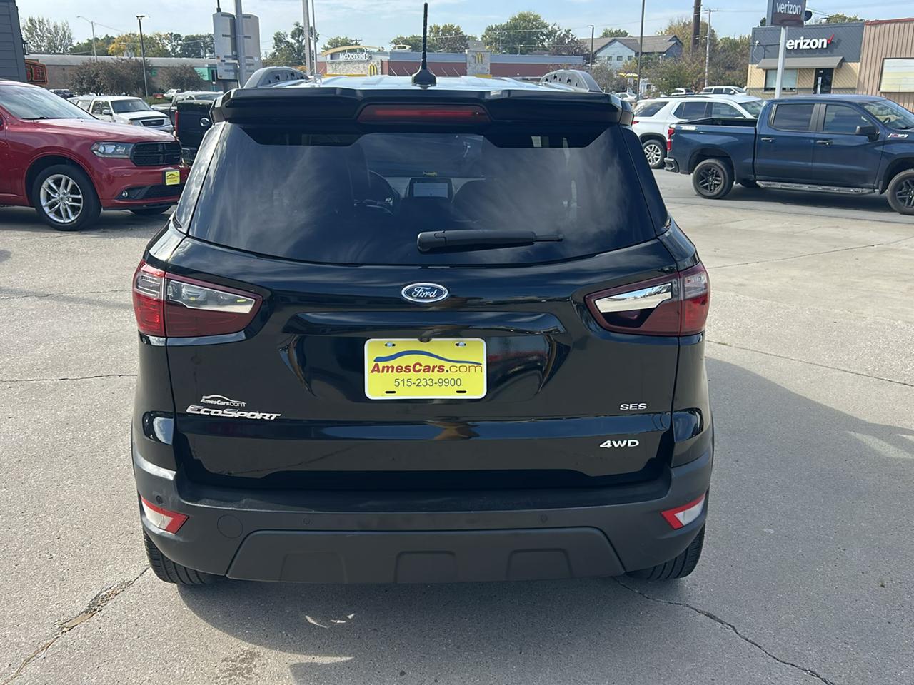 Ford EcoSport SES 4WD 2019