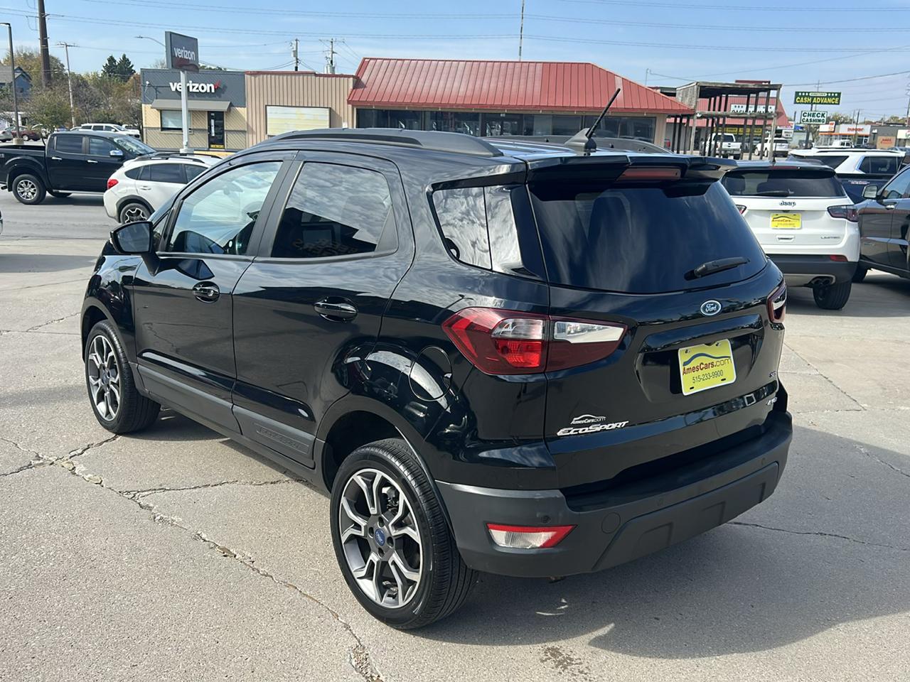 Ford EcoSport SES 4WD 2019