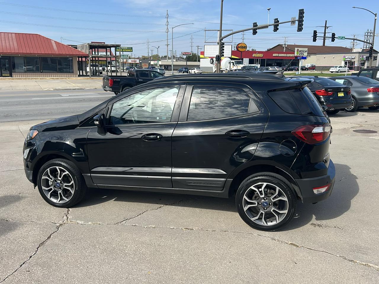 Ford EcoSport SES 4WD 2019