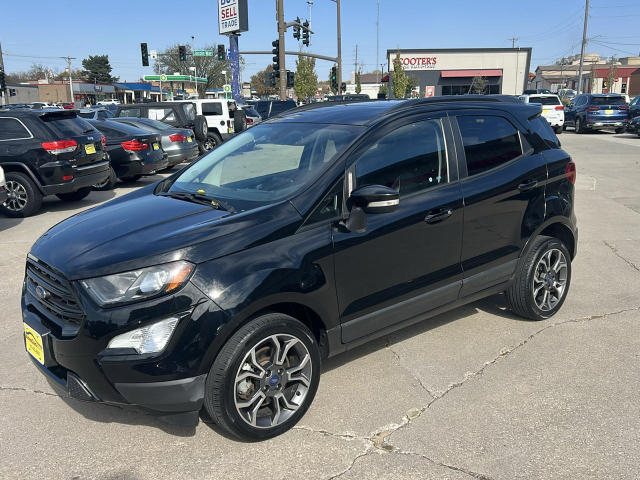 Ford EcoSport SES 4WD 2019