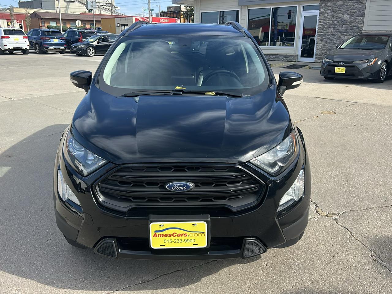 Ford EcoSport SES 4WD 2019