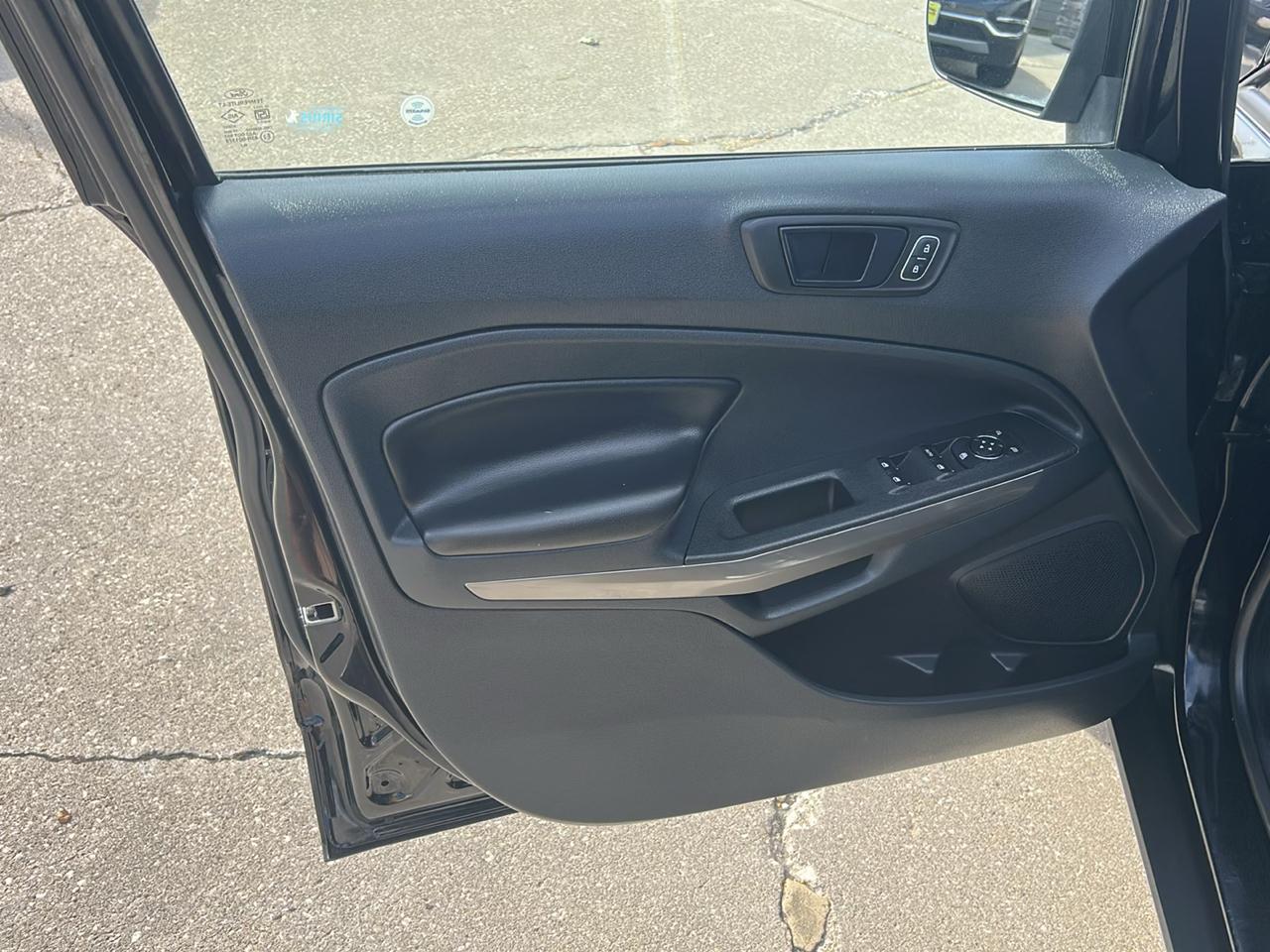 Ford EcoSport SES 4WD 2019