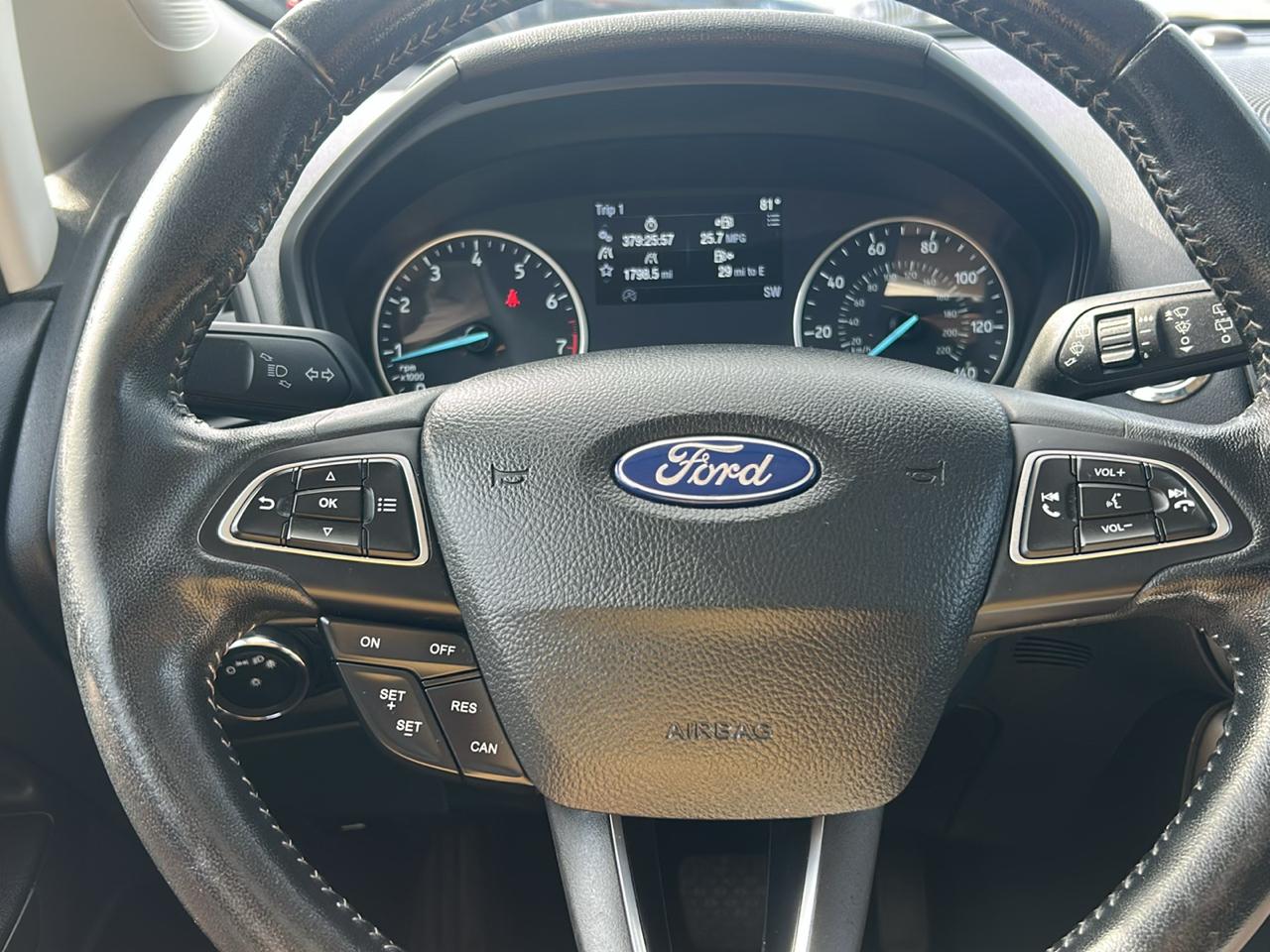 Ford EcoSport SES 4WD 2019
