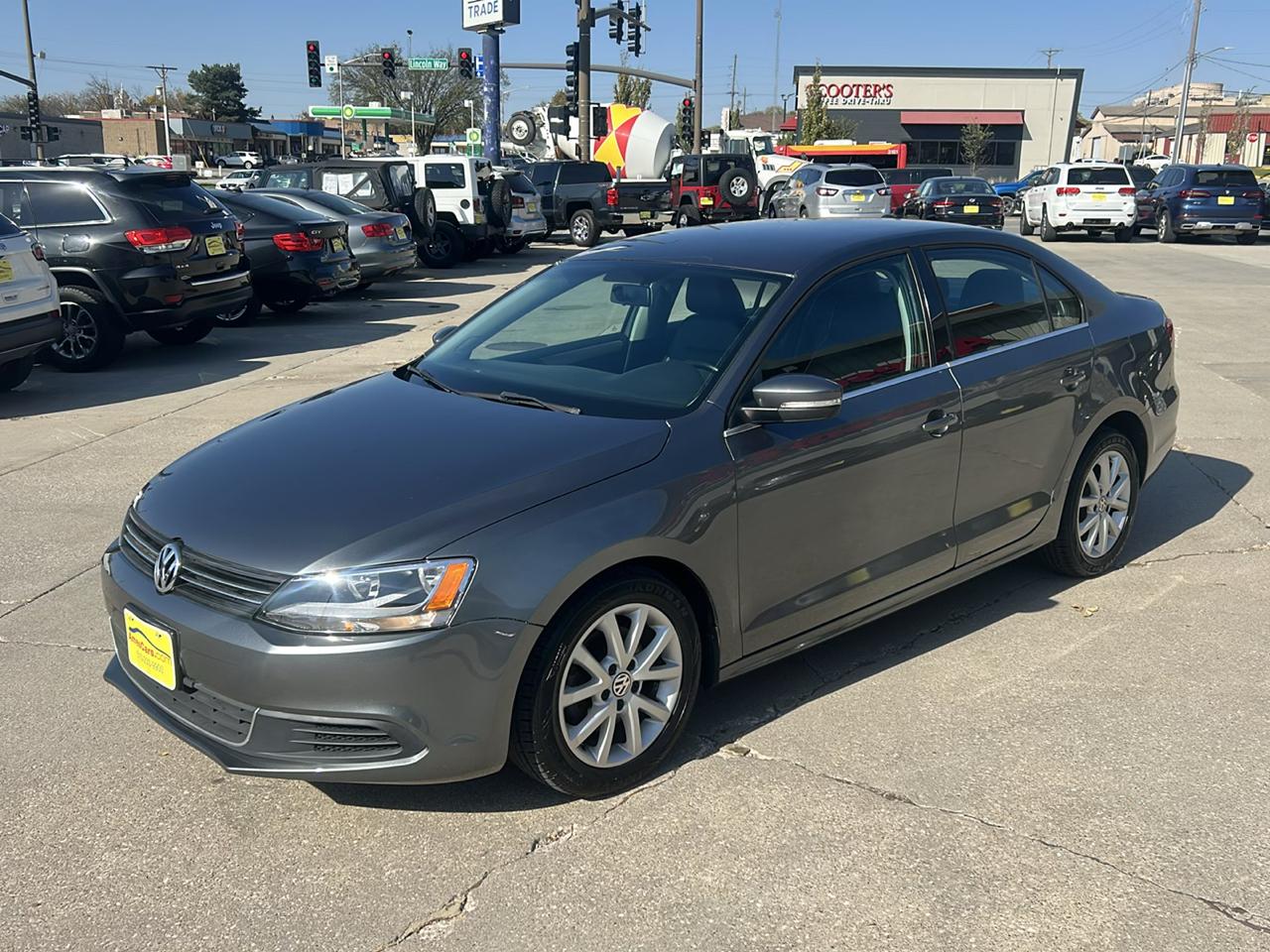 Volkswagen Jetta Sedan 4dr Man SE PZEV 2013