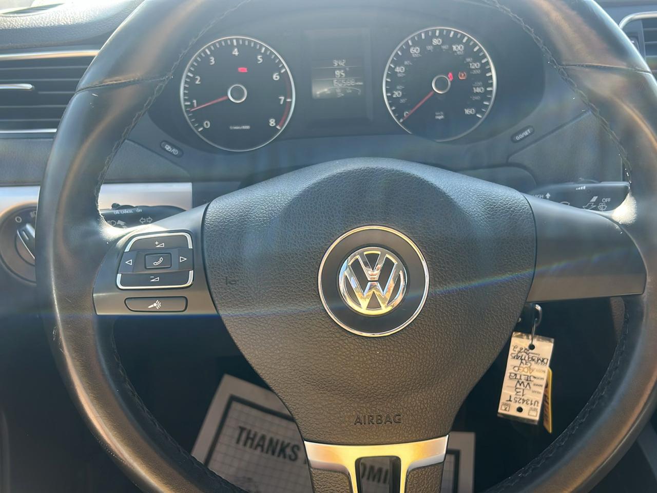 Volkswagen Jetta Sedan 4dr Man SE PZEV 2013