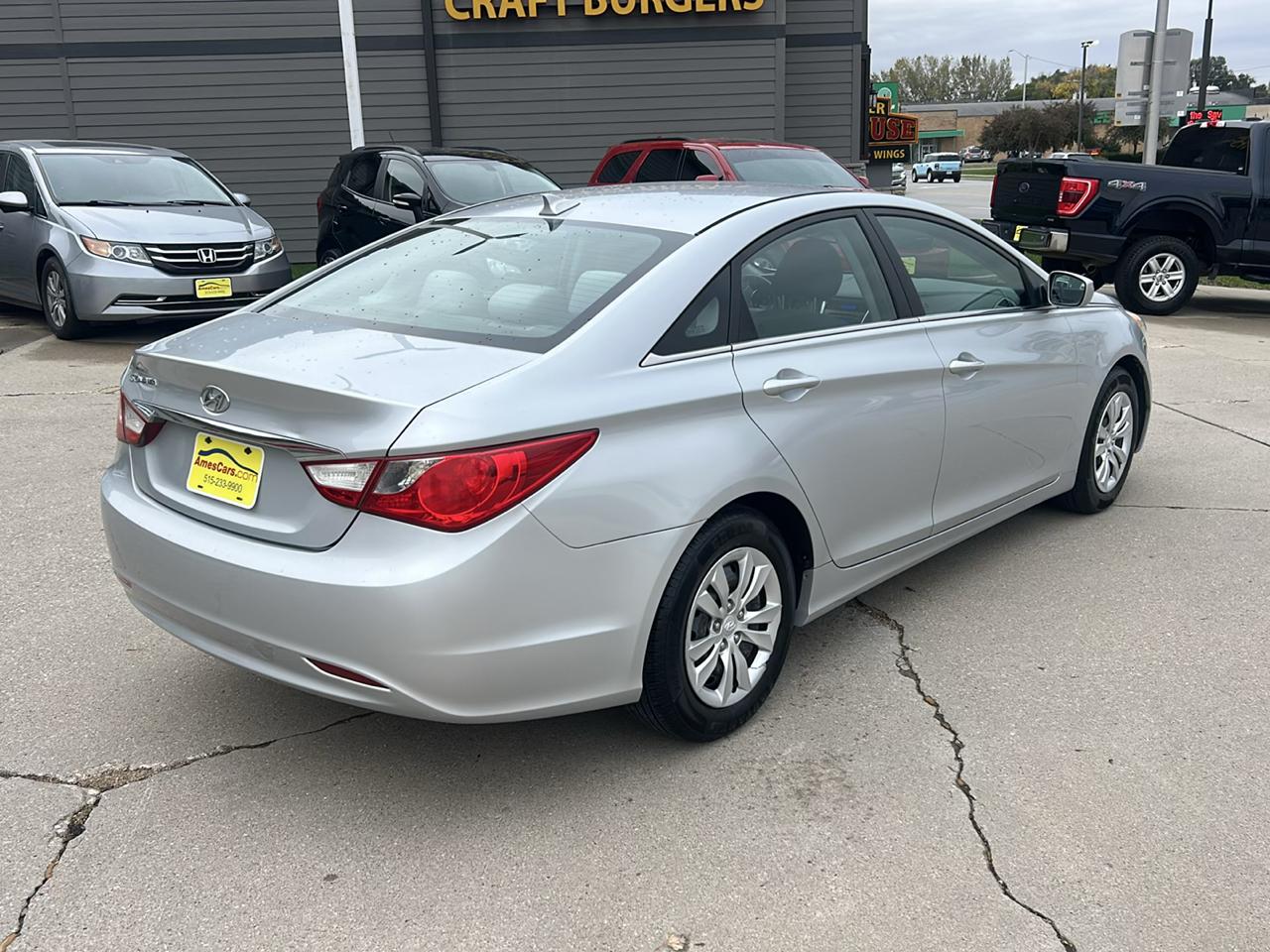 Hyundai Sonata 4dr Sdn 2.4L Auto GLS *Ltd Avail* 2013