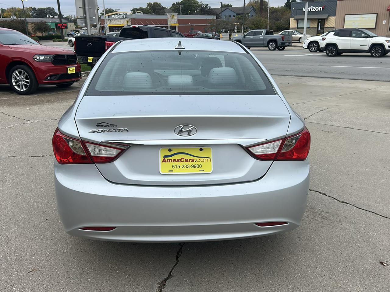 Hyundai Sonata 4dr Sdn 2.4L Auto GLS *Ltd Avail* 2013