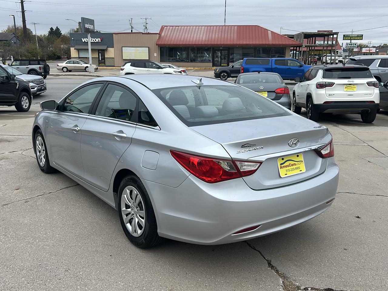 Hyundai Sonata 4dr Sdn 2.4L Auto GLS *Ltd Avail* 2013