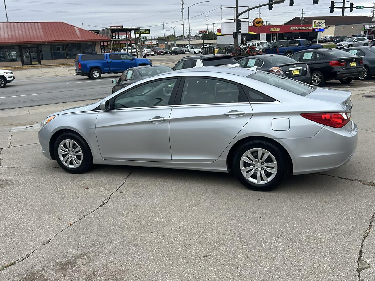 Hyundai Sonata 4dr Sdn 2.4L Auto GLS *Ltd Avail* 2013