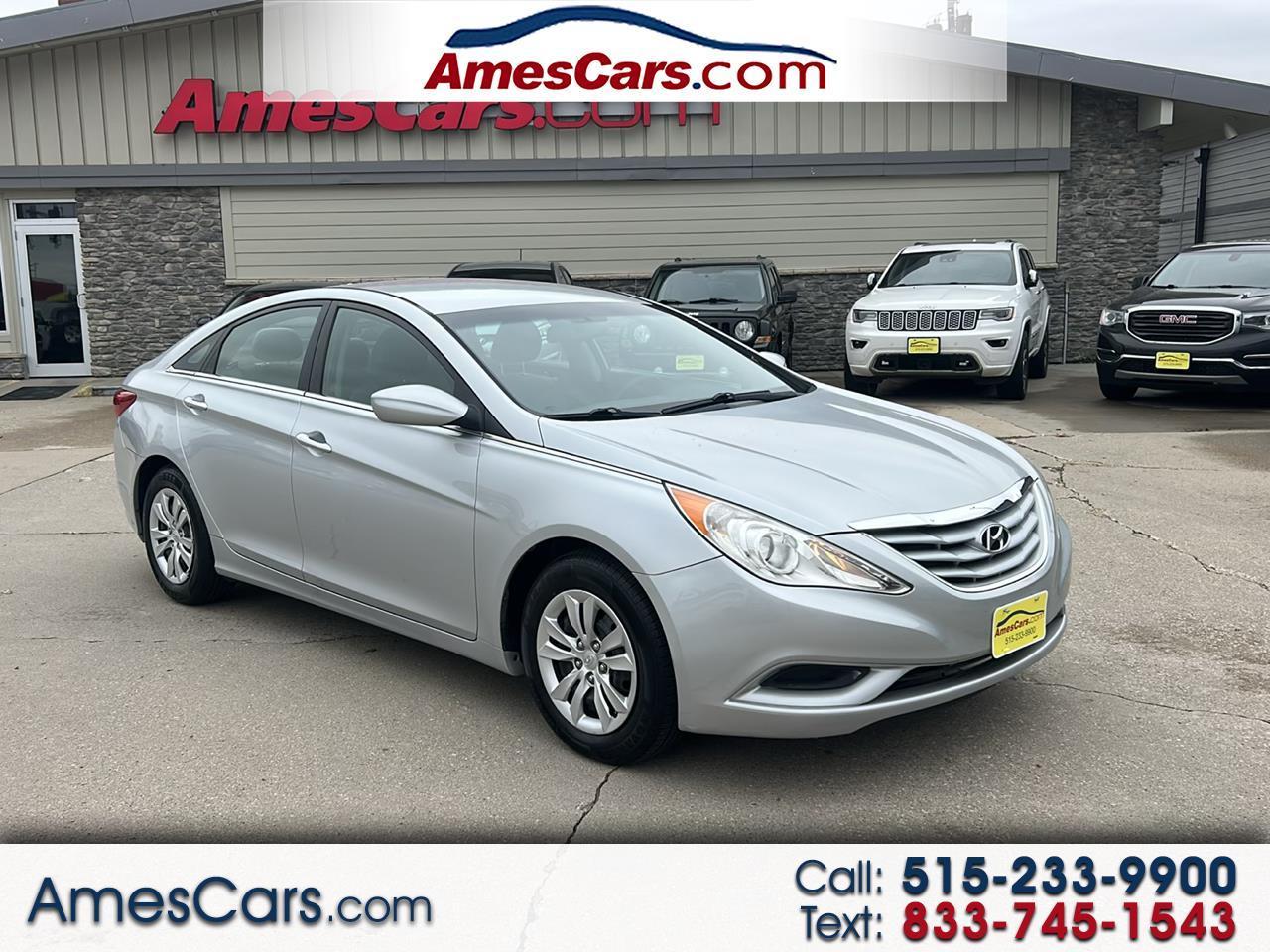 Hyundai Sonata 4dr Sdn 2.4L Auto GLS *Ltd Avail* 2013