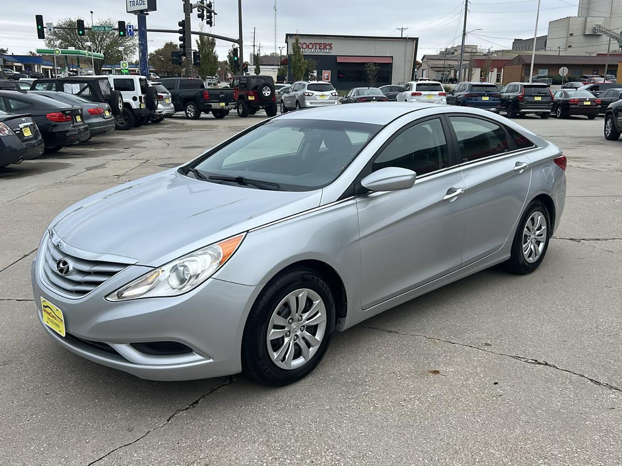 Hyundai Sonata 4dr Sdn 2.4L Auto GLS *Ltd Avail* 2013