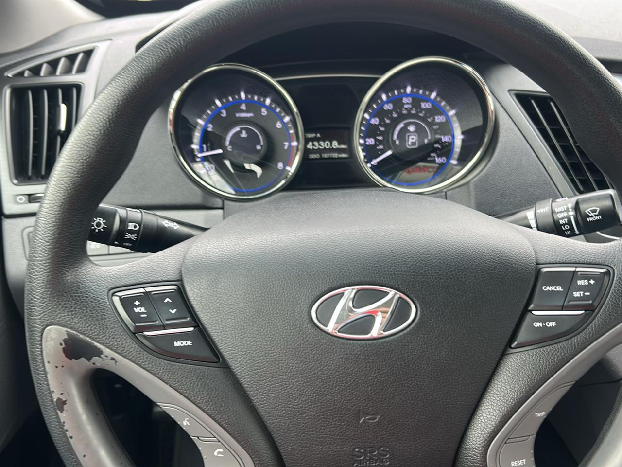 Hyundai Sonata 4dr Sdn 2.4L Auto GLS *Ltd Avail* 2013