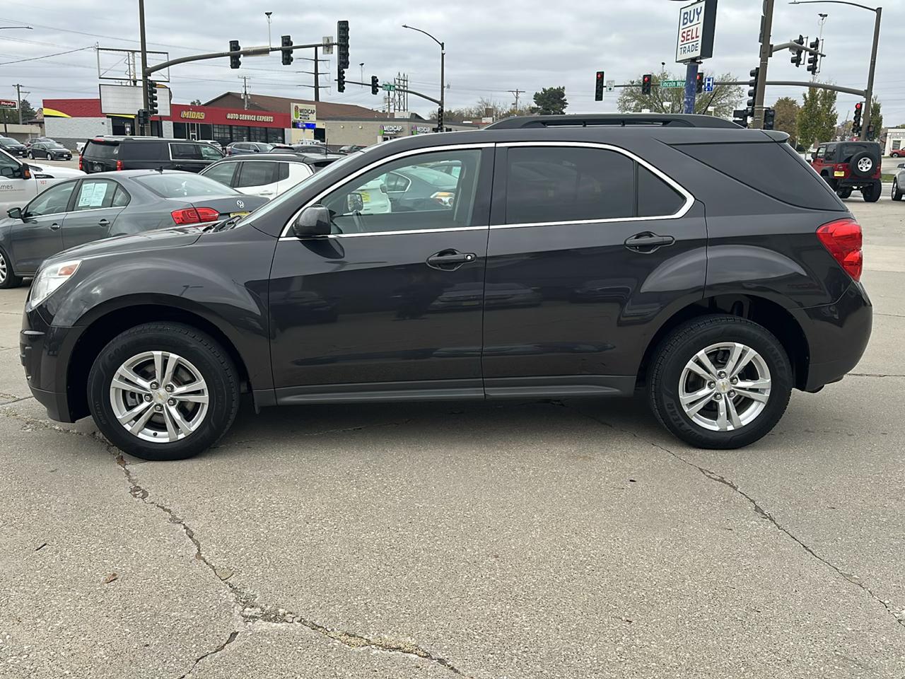 Chevrolet Equinox AWD 4dr LT w/1LT 2013