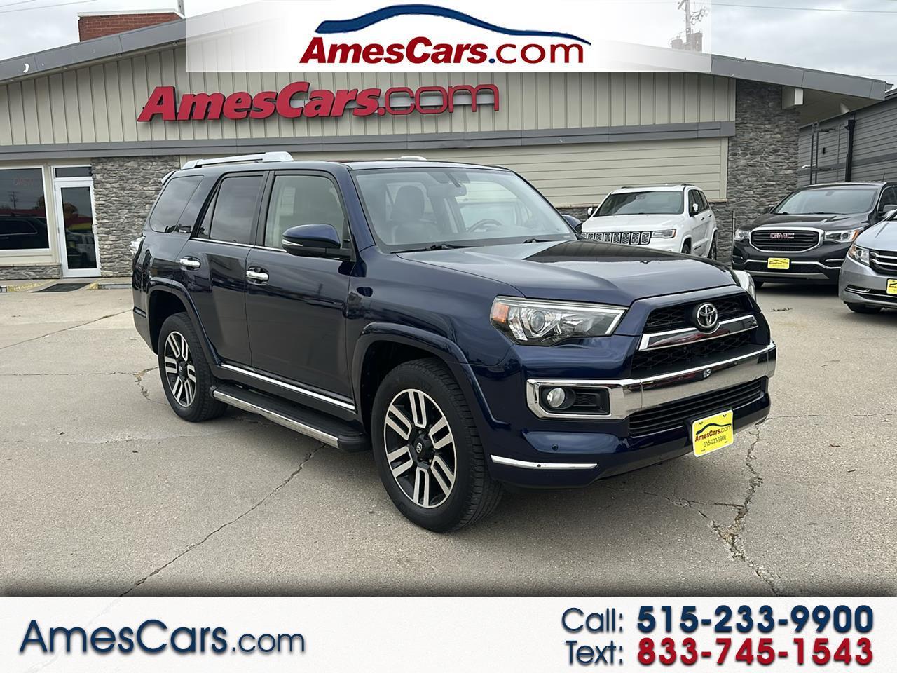 Toyota 4Runner 4dr Limited V6 Auto 4WD (Natl) 2014