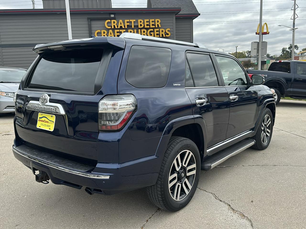 Toyota 4Runner 4dr Limited V6 Auto 4WD (Natl) 2014