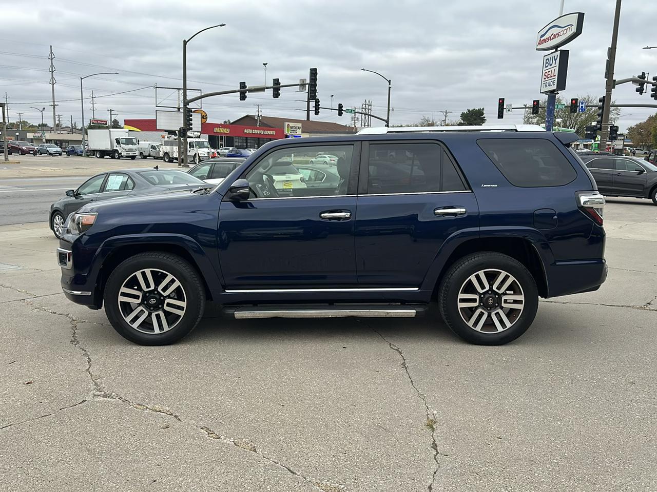 Toyota 4Runner 4dr Limited V6 Auto 4WD (Natl) 2014