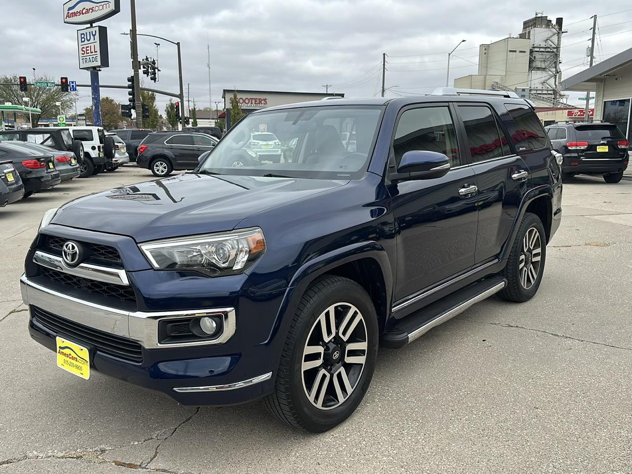 Toyota 4Runner 4dr Limited V6 Auto 4WD (Natl) 2014