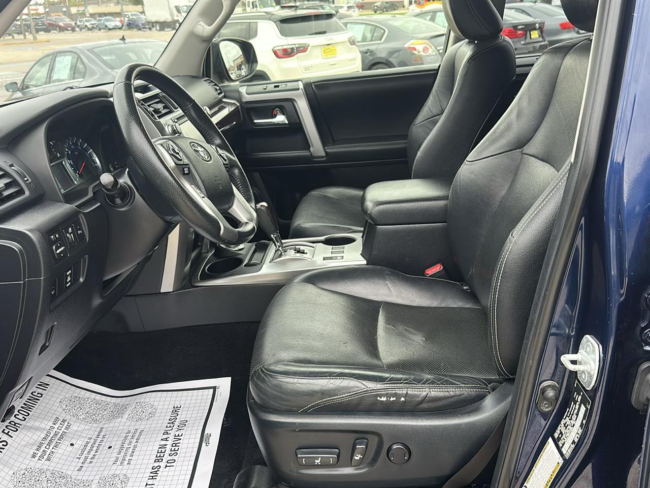 Toyota 4Runner 4dr Limited V6 Auto 4WD (Natl) 2014