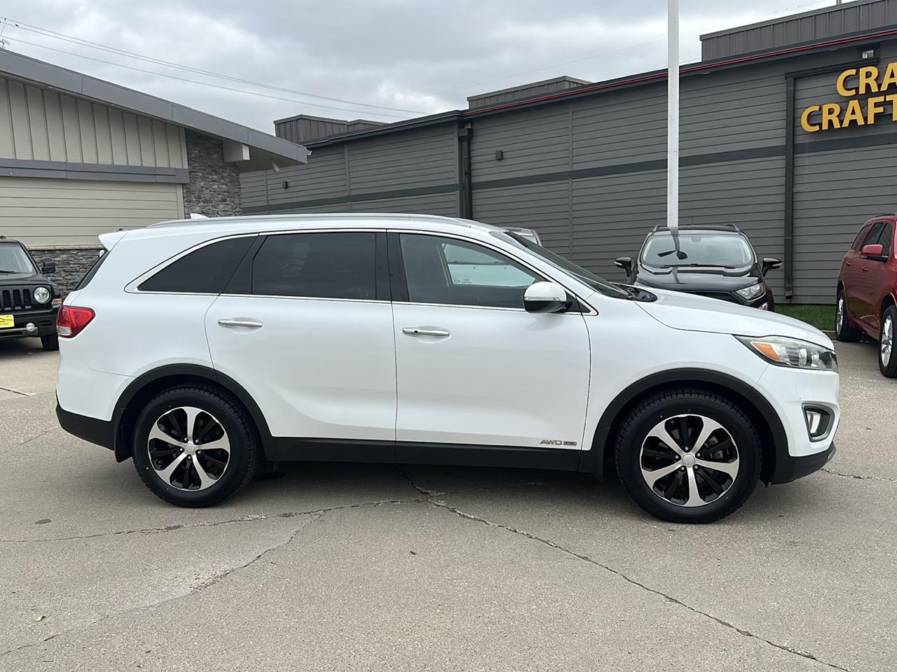 Kia Sorento EX V6 AWD 2017