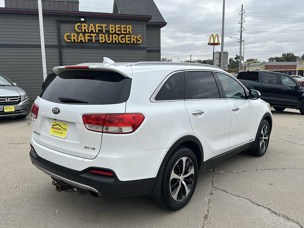 Kia Sorento EX V6 AWD 2017