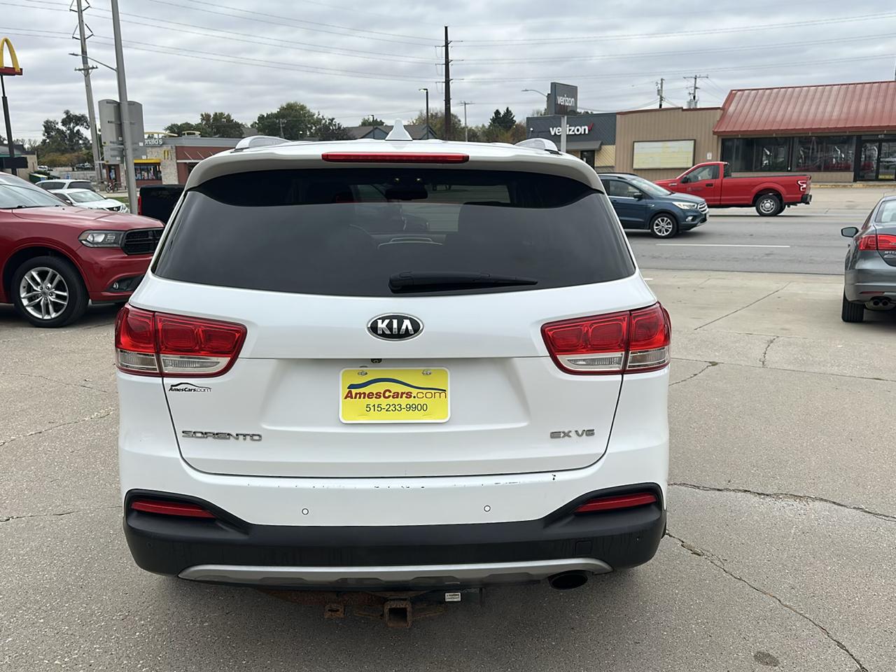 Kia Sorento EX V6 AWD 2017